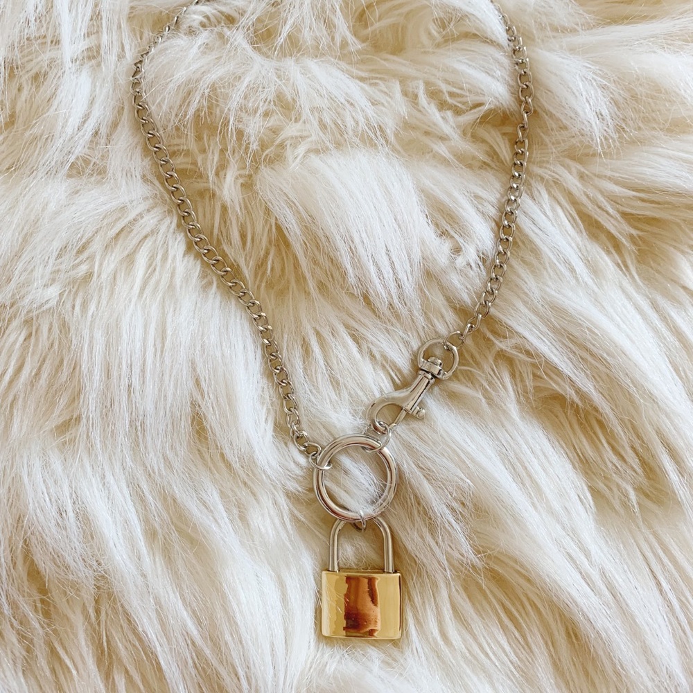 Lock Necklace